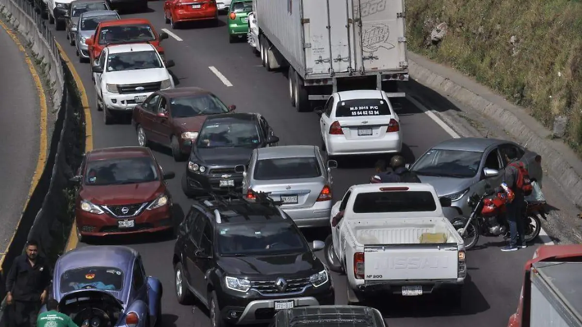 bloqueo autopista